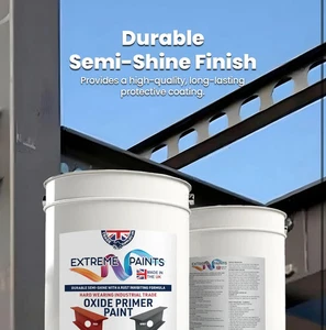 Extreme Paints Metalloxid Grundierung - Rostschutz - Unterlack/Stahl/Eisen/Lack - Bild 1 von 9