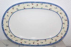Adeline Platte oval 34 cm - Servierplatte Villeroy & Boch - Picture 1 of 2