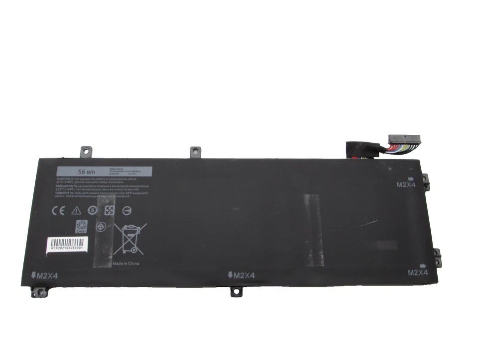 Dell Inspiron 15 7591 15.6" Laptop Battery 11.4V 56Wh H5H20 - Image 1 of 1