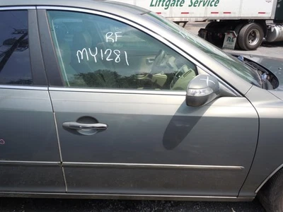 Conjunto de puerta delantera Hyundai Azera 2006-2011 pasajero derecho eléctrico OEM M9 Foto 1 de 3