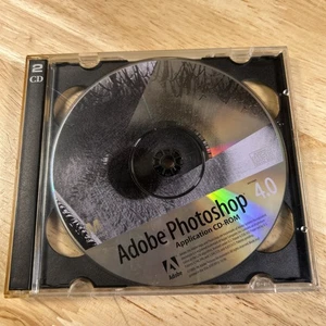 Adobe Photoshop Application 4.0 For Mac + Tutorial CD - Picture 1 of 2