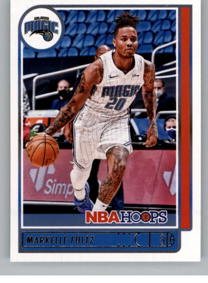 2021-22 Panini NBA Hoops Basketball RED BACK Trading Cards Pick From List - Image 1 of 1