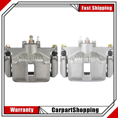 2 pinzas de freno delanteras Nugeon para Nissan Máxima 3,5 L 2016 2014 2011 2010 Foto 1 de 4