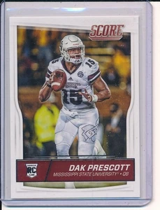 2016 Score - Rookies Dak Prescott #337 (RC) - Picture 1 of 1