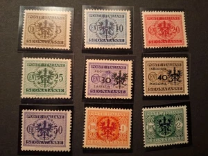  Laibach Porto 1 - 9 ** - Bild 1 von 1