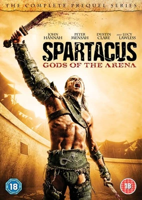 Spartacus: Gods of the Arena (DVD) John Hannah Peter Mensah Dustin Clare - Image 1 of 4