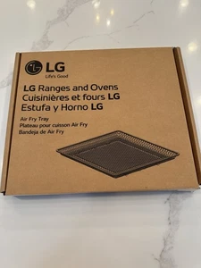 Bandeja para freír aire horno LG LRAL303S 17” X 15” AHT75334402 nueva en caja - Imagen 1 de 5