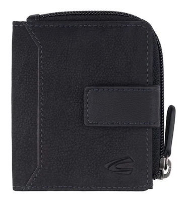 camel active monedero Ocean Flap Wallet S Black - Imagen 1 de 3