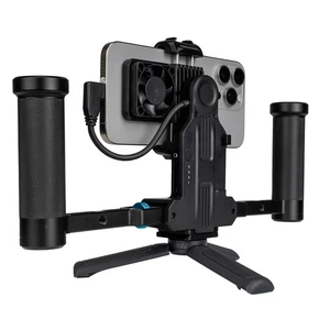 Feiyu MultiRig Pro - Video Rig for iPhone 15/16/17 Pro/Pro Max ProRes, USB-C Hub - Picture 1 of 14