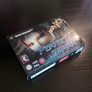N64 - Perfect Dark - SciFi FSP Shooter - CIB Boxed + Handbuch - Nintendo 64 - 2000 - Bild 1 von 16