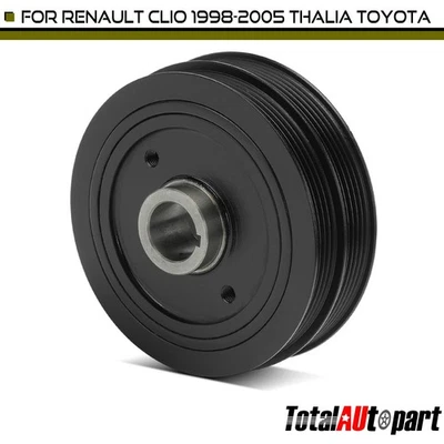 Crankshaft Pulley for Renault Clio 1998-2005 Thalia Toyota Corolla Avensis 91-01 - Image 1 of 4