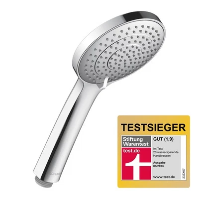 DURAVIT Handbrause 3jet 110 MinusFlow Duschbrause Duschkopf Regendusche - Bild 1 von 4