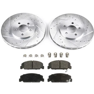 KIT-091421-189 Sure Stop Kit Brake Disc and Pad Front Sedan for Plymouth Breeze - Picture 1 of 9