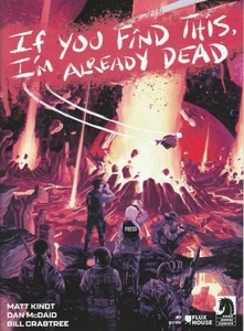 IF YOU FIND THIS, I’M ALREADY DEAD#1 (2024) CVR B, HURTT VARIANT, DARK HORSE, NM - Picture 1 of 1