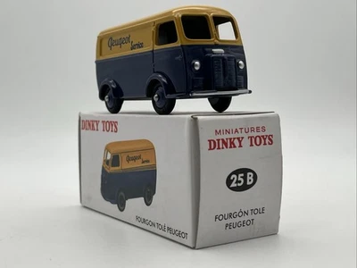 Fourgon Tolé Peugeot 25B 1/43 Dinky Toys Atlas - Photo 1/3