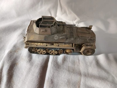 1/35 Tamiya Sdkfz 250/9 COSTRUITO COME DA FOTO - Immagine 1 di 3