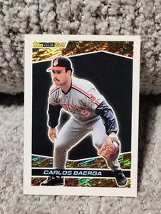 1993 Topps Black Gold Carlos Baerga #25 - Picture 1 of 2