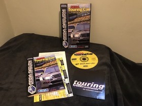 Sega Saturn Sega Touring Car Championship UK PAL