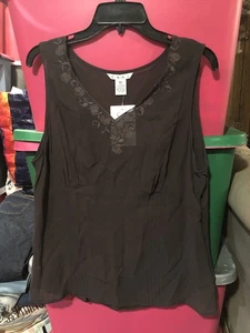 CaBi Womens Black Camisole Size XL NWT - Picture 1 of 5