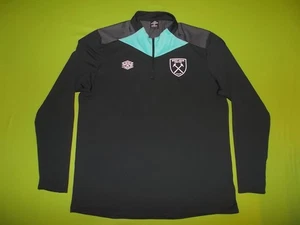 Zip Neck Jersey WEST HAM UNITED (3XL) (XXXL) UMBRO PERFECT Trikot TRAINING home - Bild 1 von 6