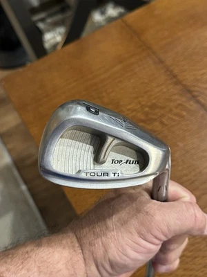 Top Flite Tour Ti Pitching Wedge PW Golf Club Advance Stiff Flex Steel Shaft - Image 1 of 4