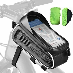 Waterproof For Rain Cover for Mountain Bike Pannier Bag Essential Accessory - Picture 1 of 8