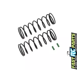 Associated Front Springs V2 green 4.9 lb/in L70 9.5T 1.6D ASC81222 - Picture 1 of 1