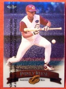 1998 Topps Finest Pokey Reese #268 (Reds) NM+ - Picture 1 of 1