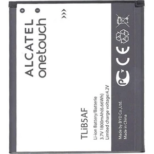 ALCATEL BATTERIA RICAMBIO LITIO ORIGINAL TLIB5AF 1800mAh PER OT-997 OT-C5 POP - Bild 1 von 3