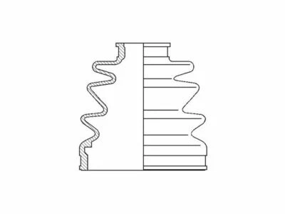 Kit de arranque delantero exterior para Ford Probe CV 1989-1997 65833NC 1990 1991 1992 1993 Foto 1 de 2