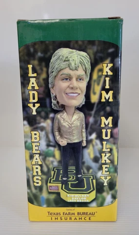 Kim Mulkey Baylor Lady Bears  Bobble Head College Basketball Sport Memorabilia Cover