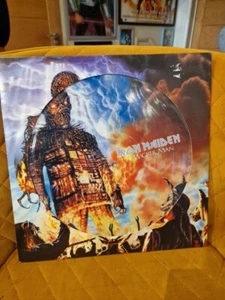 Iron Maiden – The Wicker Man 2000 12” EMI Limited Edition Picture Disc - Picture 1 of 5