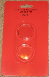 Cápsula de moneda Air Tite de ajuste directo tamaño níquel de EE. UU. #A21 21 mm - Imagen 1 de 1
