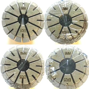 DOMINATOR ER25 METRIC COLLETS 0.0004" T.I.R., PICK FROM: 6mm, 7mm, 8mm, OR 9mm - Imagen 1 de 45