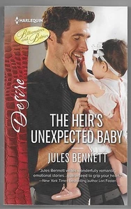 The Heir's Unexpected Baby by Jules Bennett - Picture 1 of 2
