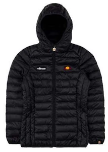 Chaqueta acolchada Ellesse para mujer Lompard negra antracita - Imagen 1 de 10