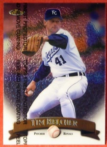 1998 Topps Finest Tim Belcher #163 (Royals) NM+ - Picture 1 of 1