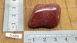 JASPE BRECHE (BRESCHIA) pierre roulee mineraux lithotherapie collection reiki - Picture 1 of 1