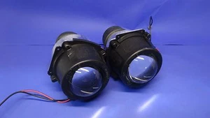 2 x Scheinwerfer Highway Hawk 68-223317 DUAL LIGHT KIT FISH EYE LENS Headlight   - Bild 1 von 5