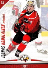 2015-16 Finnish Cardset #330 Joonas Komulainen