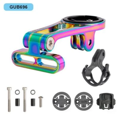 MTB Bike Stem Extension Mount Bracket Stopwatch Adapter for Garmin Bryton Edge - Image 1 of 4