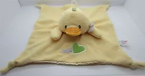 Baby Gund DUCK Snuggle Comfort Blankie - Suitable From Birth - Satineesnug NEW - Picture 1 of 2