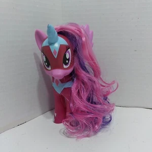 Hasbro My Little Pony MLP G4 2010 ponis eléctricos princesa crepúsculo máscara cepillable - Imagen 1 de 11