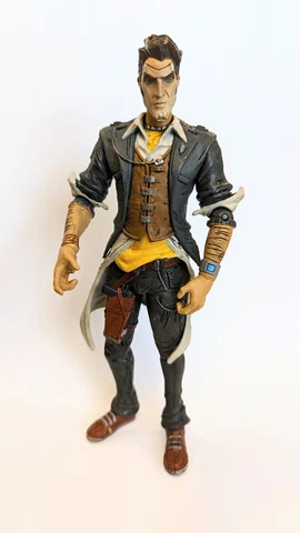 Borderlands HANDSOME JACK McFarlane 7" Figure 2017 (w/out stand or accessories) Cover