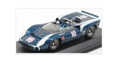 Best-Model 9237 Lola - T70 Spider N 16 Riverside 1967 G.Follmer - Blue Met White - Image 1 of 2
