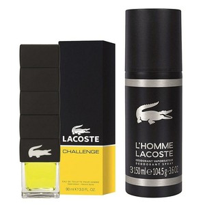lacoste challenge deodorant spray