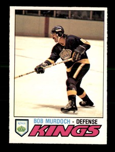 1977 O-Pee-Chee NHL #371 Bob Murdoch   NM/NM+ X2912293