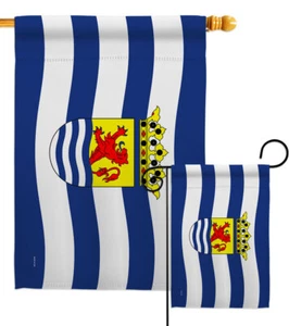 Bandera de jardín de Zelanda provincias regionales de los Países Bajos pancarta decorativa de patio de regalo - Imagen 1 de 19