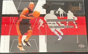 2003 Upper Deck Glass Chauncy Billups Magnifying Auto Auto Glass Jumbo 4"x6" - Picture 1 of 3