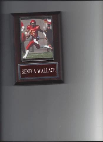 SENECA WALLACE PLAQUE IOWA STATE CYCLONES FOOTBALL NCAA Cover